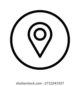 Aktive Location On Icon-Sammlung für GPS-Tracking, Echtzeitnavigation, Kartenführung und präzise Positionsvisualisierung
