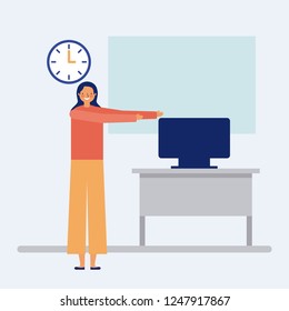 active people breaks