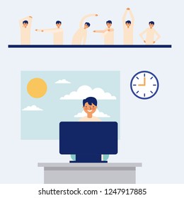 active people breaks