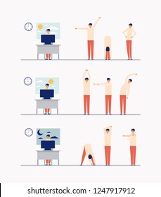 active people breaks