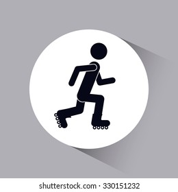 active people design, vector illustration eps10 graphic 