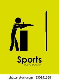 active people design, vector illustration eps10 graphic 