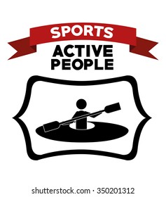 active people design, vector illustration eps10 graphic 
