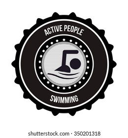 active people design, vector illustration eps10 graphic 