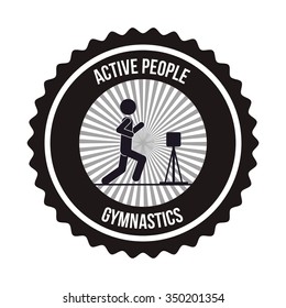 active people design, vector illustration eps10 graphic 