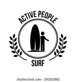 active people design, vector illustration eps10 graphic 