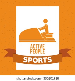 active people design, vector illustration eps10 graphic 