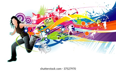 active people vector