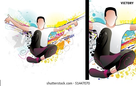 active people vector