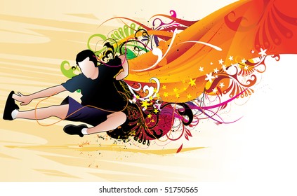 active people vector
