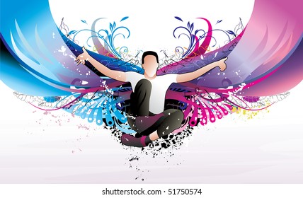 active people vector