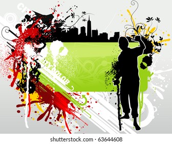 active people vector