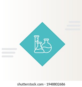 Active Pharmaceutical Ingredients Icon isolated background