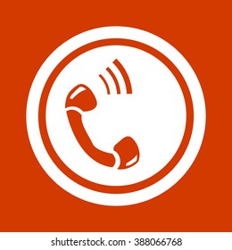 active phone call icon