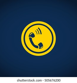 active phone call icon
