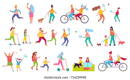 31,150 People walking cycling Images, Stock Photos & Vectors | Shutterstock