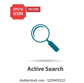 Active Search Icon