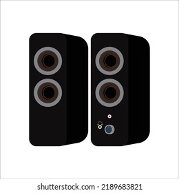 active speaker icon vector design template