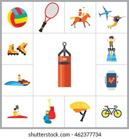 Active Sport Icon Set