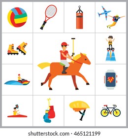 Active Sport Icon Set