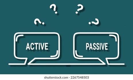 Active vs Passive - "Active vs Passive: The Power of Movement"