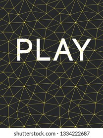 Active wear geometric background. triangles seamless pattern.. neon texture. slogan t shirt print.