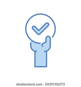 Activism icon vector stock illustration