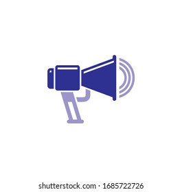 Activism related icon on background for graphic and web design. Creative illustration concept symbol for web or mobile app.