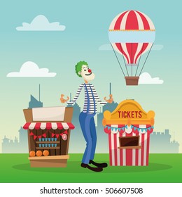 Activities of carnival and festival design