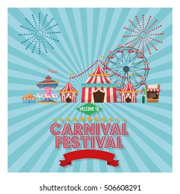 Activities of carnival and festival design