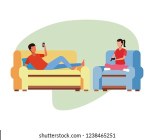 activities and free time at home