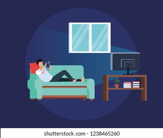 activities and free time at home