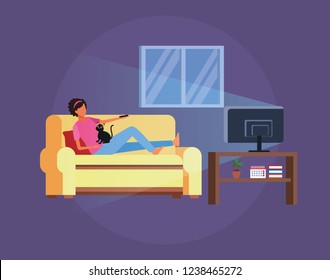 activities and free time at home