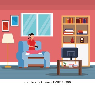 activities and free time at home