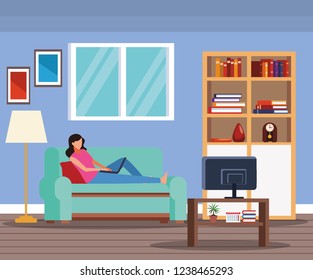 activities and free time at home