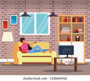 activities and free time at home