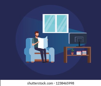 activities and free time at home