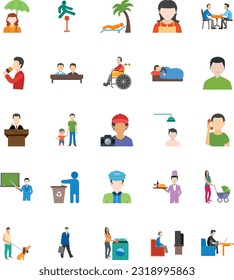 Activities icon pack activity sport