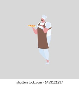 Activities man chef in uniform. Professional restaurant worker. 