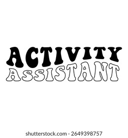 Tipografia do Cargo do Assistente de Atividades