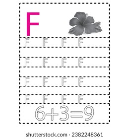 Activity Book For kids Vector