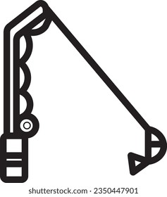 Activity Competition Fishing Outline Icon