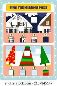 Activity to complete the missing parts in the picture