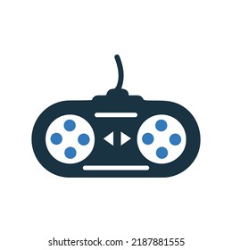 Activity, controller, device icon. Simple editable vector graphics.