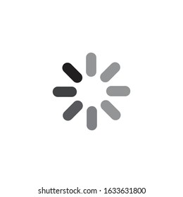 Activity download or load process sign. Data Loading bar. Froze computer or gadget icon. Stock Vector illustration isolated on white background.