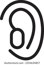 Activity Earplugs Sport Outline Icon