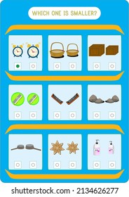 Activity to find the smaller Picture