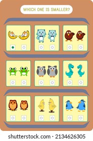 Activity to find the smaller Picture