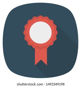 Activity Flat icon for award