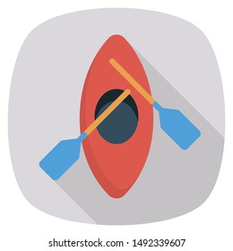 Activity Flat icon for Boat